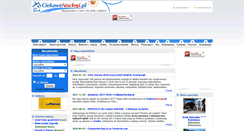 Desktop Screenshot of ciekawenoclegi.pl